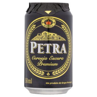 Cerveja Petra Pilsen Lata 350Ml