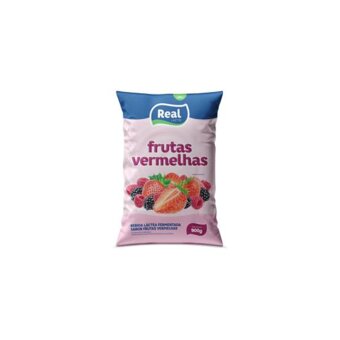 Iogurte Real Frutas Vermelhas Saco 900G