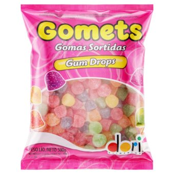 Bala Dori Gomets Pacote 500G