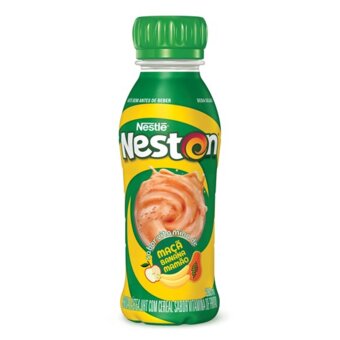 Bebida Láctea Neston Maçã Banana Mamão 280Ml