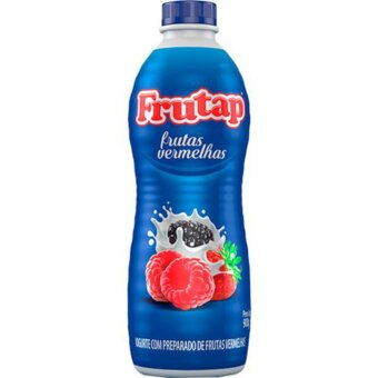 Iogurte Frutap Frutas Vermelhas Garrafa 900G
