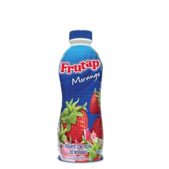 Iogurte Frutap Com Polpa De Morango Garrafa 900G