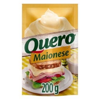Maionese Quero Sachê 200G