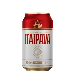 Cerveja Itaipava Lata 350Ml