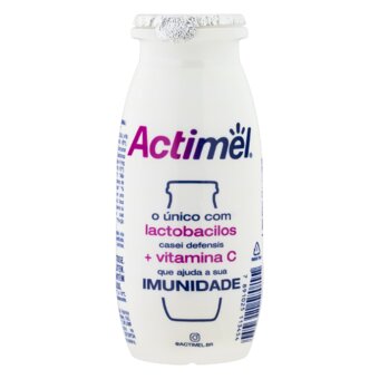 Leite Fermentado Danone Actimel Original 100G