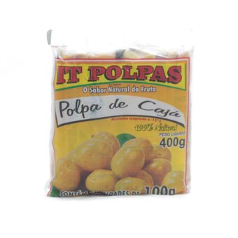 Polpa Fruta It Polpas Cajá 400G