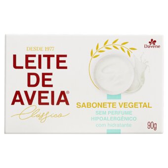 Sabonete Davene Aveia Hipoalergênico 90G