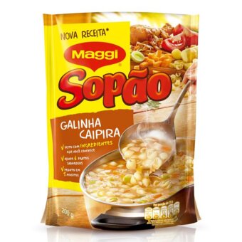 Sopão Maggi Galinha Caipira 200G