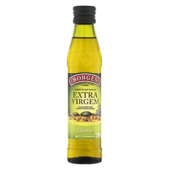 Azeite De Oliva Borges Extra Virgem Vidro 250Ml