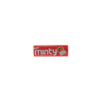 Pastilha Mini Minty Docile Morango 14G