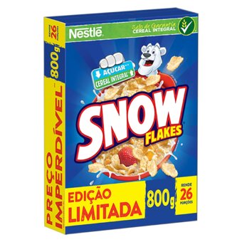 Cereal Matinal Snow Flakes Tradicional 800G