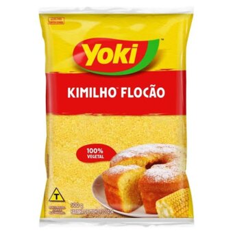 Flocos Milho Yoki 500G Flocão 