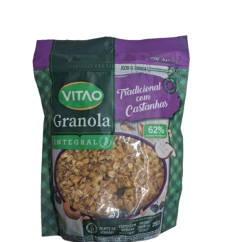 Granola Vitao Tradicional Original Pacote 250G