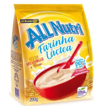 Farinha Láctea Allnutri Embalagem 200G