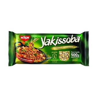 Macarrão Instantâneo Nissin Yakissoba 500G