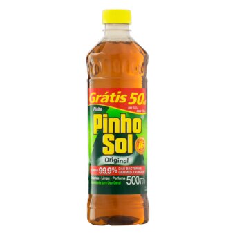 Desinfetante Pinho Sol Original Oferta 500Ml