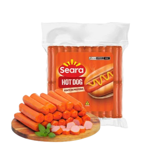 Salsicha Seara Congelada Kg