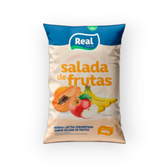 Iogurtes Real Bebida Láctea Salada De Frutas Saco 900G