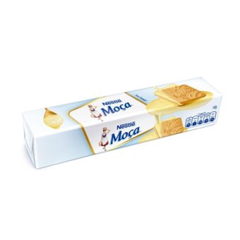 Biscoito Recheado Nestlé Moça 140G