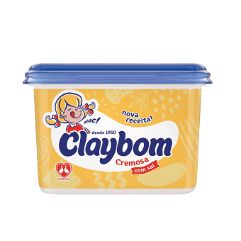 Margarina Claybom Com Sal 500G