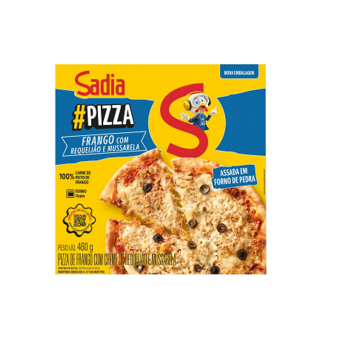 Pizza Sadia Frango Com Requeijão E Mussarela 460G