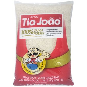 Arroz Tio João Tipo 1 1Kg
