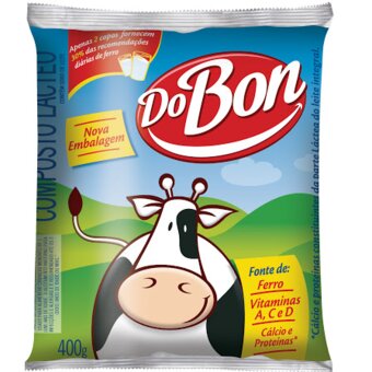 Composto Lácteo Dobon Sachê Vita 400G