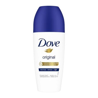 Desodorante Antitranspirante Roll-On Dove Original 50Ml