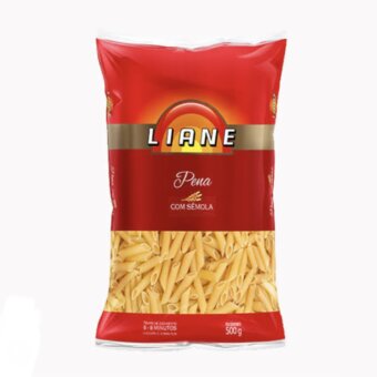 Macarrão Penne Liane Semolado 500G