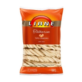 Macarrão Talharim Caseiro Liane Pacote 500G
