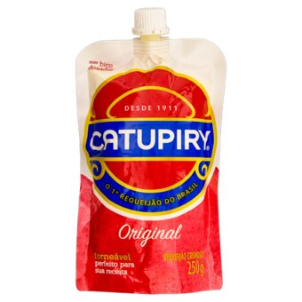 Requeijão Catupiry Cremoso Tradicional Sachê 250G
