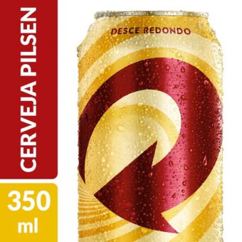 Cerveja Skol Pilsen Lata 350Ml