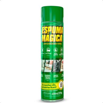 Espuma Mágica Limpador a Seco Multiuso 400Ml