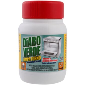 Limpa Forno Diabo Verde Embalagem 250G