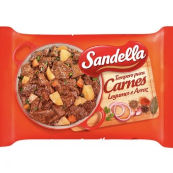 TEMP SANDELLA 50G CARNE