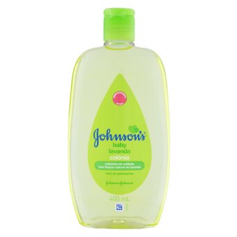 Colônia Infantil Johnson'S Baby Lavanda 400Ml