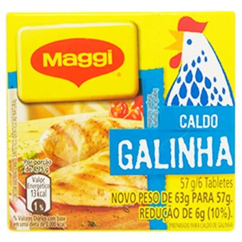 Caldo Maggi Galinha 57G