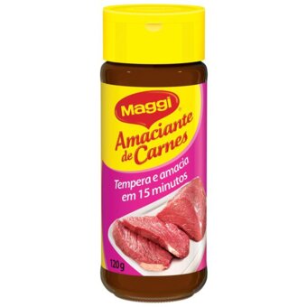 Amaciante De Carnes Maggi 120G
