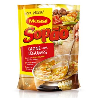Sopão Maggi Carne 200G