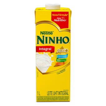Leite Longa Vida Ninho Integral 1L