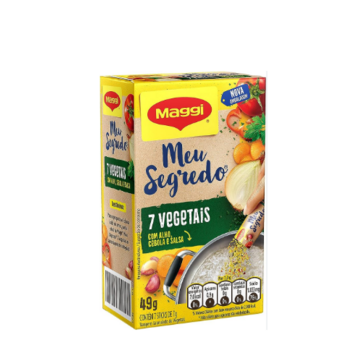 Tempero Completo Meu Segredo Maggi 49G