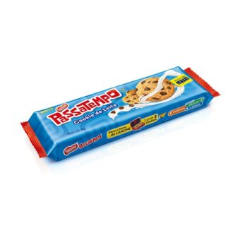Biscoito Cookie Com Gotas De Chocolate Passatempo 60G