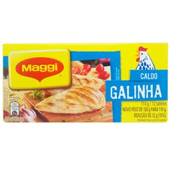 Caldo Maggi Galinha 114G