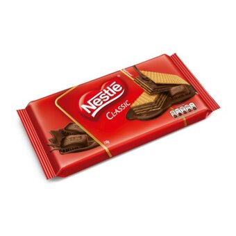 Biscoito Wafer Nestlé Classic 110G