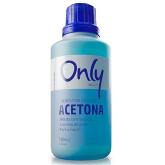 Removedor Esmalte Base Only Acetona Embalagem 100Ml