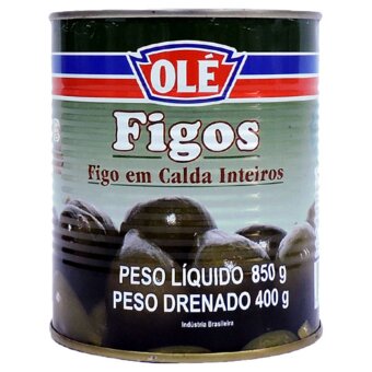 Figos Em Caldas Inteiros Olé 400G