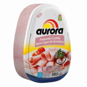 Presunto Cozido Aurora Sem Gordura Kg