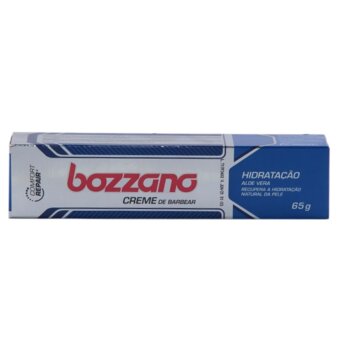 Creme Barbear Bozzano Hidratação 65G
