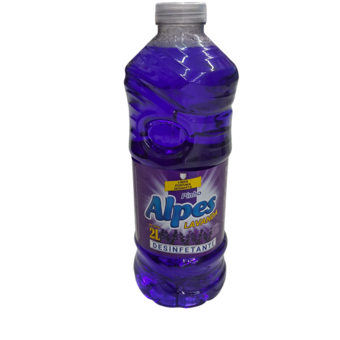 Desinfetante Alpes Lavanda Embalagem 2L
