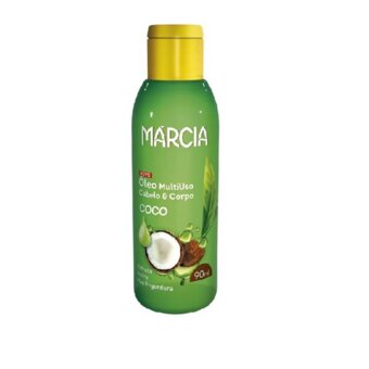 Óleo Multiuso Márcia Coco Embalagem 90Ml